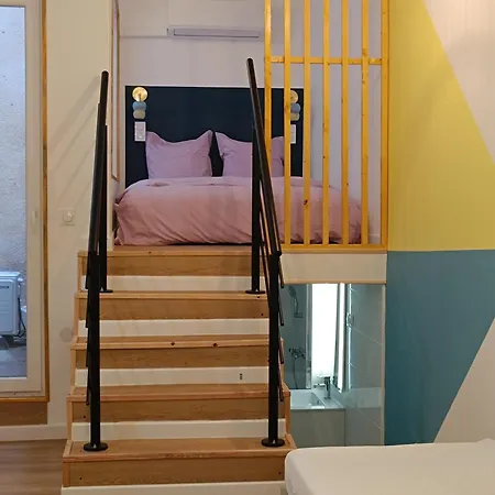 شقة O Loft Climatise D'ony *