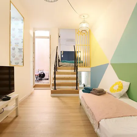 O Loft Climatise D'ony Daire *