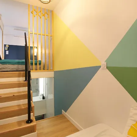 Lägenhet O Loft Climatise D'ony