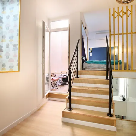O Loft Climatise D'ony شقة تولوز