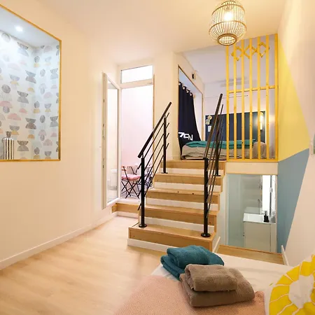 O Loft Climatise D'ony شقة تولوز